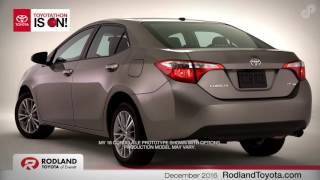 Rodland Toyota December Offers SPS [upl. by Stephens319]