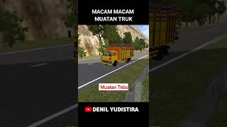 macammacam truk muatan di Indonesiashorts truk bussid [upl. by Eliza940]