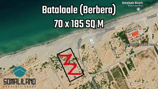 2022 BERBERA BEACH  LAND FOR SALE  DHUL IIB AH BATALAALE BERBERA [upl. by Ecnesse]