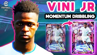 How To Upgrade Vinicius Junior In Pes 2023  Vinicius Junior efootball 2023 [upl. by Soneson]