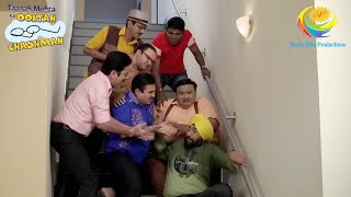 Purush Mandli Gets Stuck On The Stairway Taarak Mehta Ka Ooltah Chashmah  Bindass Bhide [upl. by Nivrem376]