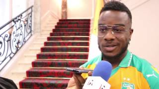 INTERVIEW Avec Maxwel Cornet après avoir choisit la sélection ivoirienne [upl. by Meek]