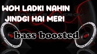 🔊bass boosted🔊 Nev 2024  Woh Ladki Nahin Zindgi Hai Meri Beutiful Love song [upl. by Trisha]