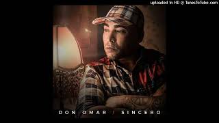 Don Omar  Sincero Acapella Studio [upl. by Hyacinthia]