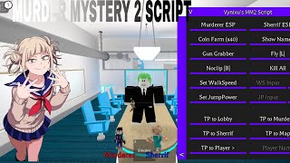 MURDER MYSTERY 2 SCRIPT  VYNIXUS MM2 SCRIPT WORKS FOR PC amp MOBILE ROBLOX [upl. by Dyanne]