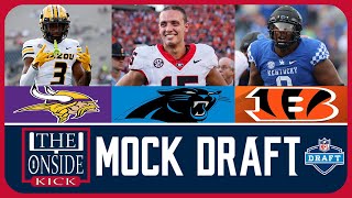 2025 NFL Mock Draft Full 1st Round The Onside Kick Ep 11 [upl. by Jennette]