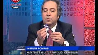 TRT AVAZ  Reçete  Doç Dr Ergun Çetinkaya  11102011 Konu Diyabet [upl. by Oimetra]