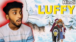 CAN LUFFY SAVE NAMI amp SANJI  First time watching One Piece episode 81amp82 reaction Hindi [upl. by Egon]