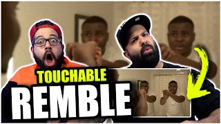 WHO IS THIS Remble  Touchable Official Music Video REACTION [upl. by Jephthah559]