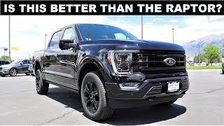 2022 Ford F150 Platinum Black Appearance Package This Is Way Better Than The Overpriced Raptor [upl. by Carmon]