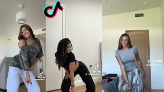 Tyla dance swerve and a dip  Pop like this Pt 2 slowed Tiktok dance [upl. by Neenwahs569]