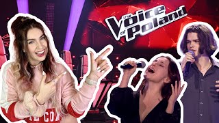 Moje ulubione przesłuchania w ciemno ♥️  The Voice of Poland 14 [upl. by Aidne]