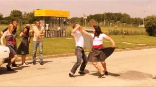 The Crossroads Rockabilly Flash Team dance to Gasoline Boogie [upl. by Ayahc]