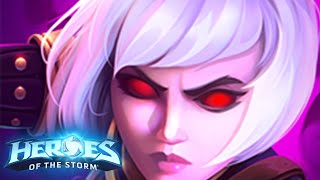 Stitches Main Tank Build IS A MOUNTAIN OF HEALTH  Heroes of the Storm Hots Stitches Gameplay [upl. by Lavoie37]