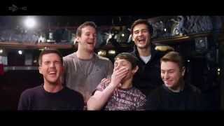 MUSICAL THEATRE Boy Band Collabro Sings quotBring Him Homequot FULL  Britains Got Talent Semi Finals [upl. by Anegroeg]