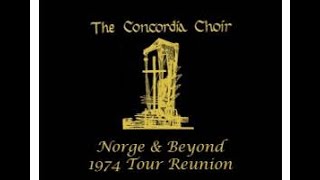 The Concordia Choir Sing Ye J S Bach Paul J Christiansen [upl. by Enirahtak]