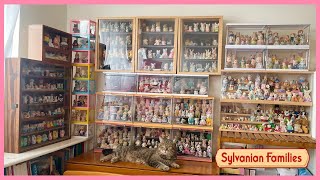 My Sylvanian Families figures collection 2023 🧸 [upl. by Meghann987]