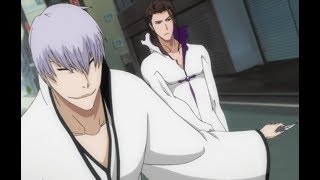 Bleach  Gin vs Aizen [upl. by Anaeli]