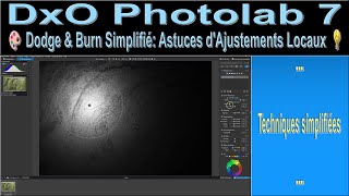 🎨 Dodge amp Burn Simplifié Astuces dAjustements Locaux dans DxO PhotoLab 7 💡 [upl. by Jacy878]