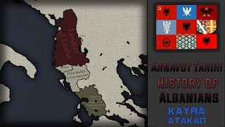 Arnavut TarihiHistory of Albanians [upl. by Niarb]