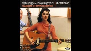 Wanda Jackson Whole Lotta Shakin Goin On [upl. by Suilenroc]