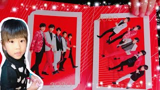 【嵐】 2020 ARASHI 年賀状 [upl. by Notsa]