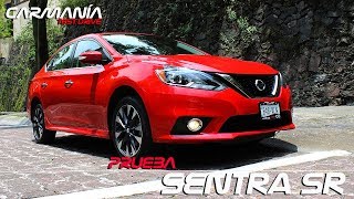 Nissan Sentra SR a prueba  CarManía [upl. by Leagiba913]