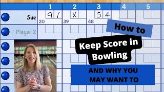 How to Keep Score in Bowling and Why You May Want to bowlingtips bowlingscoring [upl. by Palila]