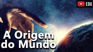 A Origem do Mundo  Como Deus Criou o Mundo em 7 Dias  Histórias Bíblicas 01 [upl. by Divaj]