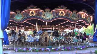 Le Carrousel de Lancelot Disneyland Paris HD 2014 [upl. by Brogle]