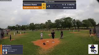 Oklahoma Mafia vs Owasso Rams 20240427 [upl. by Brooks]