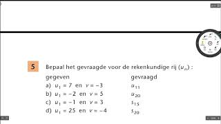 10 3 3 Voorbeeld oefeningen expliciet voorschrift [upl. by Bullivant302]