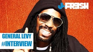 GENERAL LEVY INTERVIEW Incredible 25 Years in the Game Positive Energy [upl. by Moishe81]