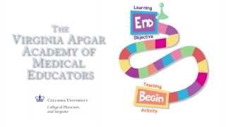 Virginia Apgar Academy of Medical Educators Teaching Tip [upl. by Jovia]