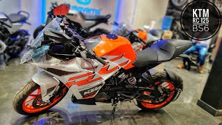 2020 KTM RC125 BS6 Complete amp Honest Review With On Road Price  1st Fairing Bike of 125cc BS6 🔥 [upl. by Mis]