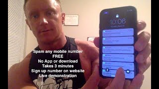 Brutally SPAM someone’s phone or email for free No download required completely free [upl. by Gaylene57]