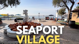 Seaport Village Walking Tour 4K [upl. by Aneeres443]