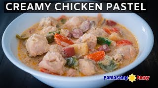 Creamy Chicken Pastel [upl. by Sualakcin]