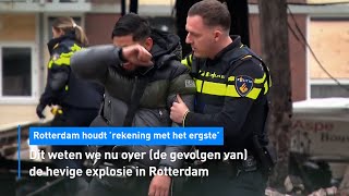 Hevige explosie in Rotterdam dit weten we nu over de gevolgen  Hart van Nederland [upl. by Ayar]