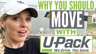 MOVING DAY Why I Move With UPack EVERY TIME [upl. by Pazit]