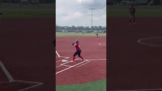 USSSA Evansville  Game 1 2nd AB [upl. by Thorlie961]