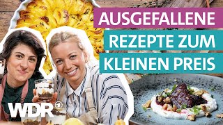 Besonders aber günstig Rote Beete mit Ricotta Koteletts amp Tarte Tatin  Schmeckt Immer  WDR [upl. by Htedirem]