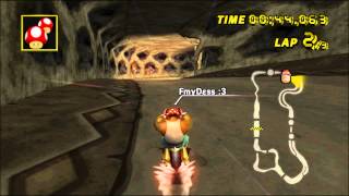 MKWii Prelim TAS Grumble Volcano Rock Hop  0136222 WR Strats [upl. by Shawnee]