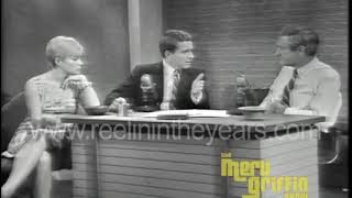 Dr Timothy Leary interviewed on LSD with the Merv Griffin Show 1966 [upl. by Friede]