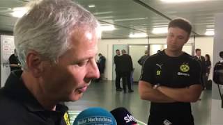 Favre über das BVBTrainingslager und Axel Witsel [upl. by Ainslee]