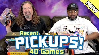 “LET’S GO” GAME PICKUPS 40 Games PS5 PS4 Switch Xbox PS2 PS1 PC amp More [upl. by Ennovy]