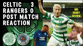 Celtic 30 Rangers The aftermath [upl. by Cost]