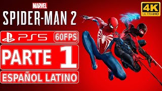 Marvels SpiderMan 2  Gameplay en Español Latino  Parte 1  PS5 4K 60FPS [upl. by Lyckman]