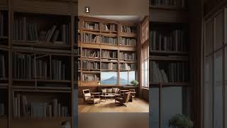 Which bookshelf will transform your room into a cozy library Design of Room [upl. by Graybill]