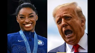 Simone Biles wins Olympic gold then HUMILIATES Trump [upl. by Eba635]